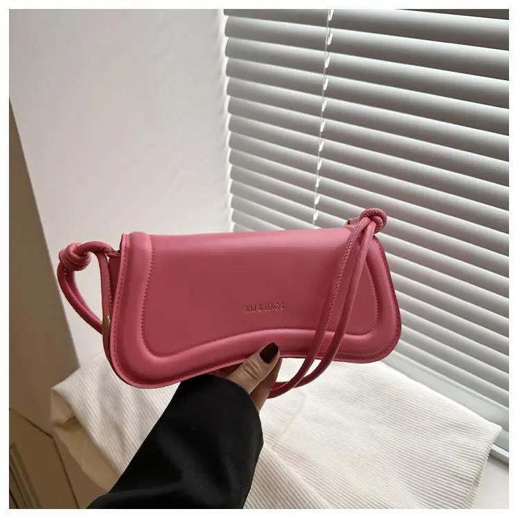 Pink Leather Shoulder Bag for Women 2025 — feature 21