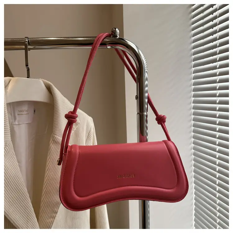 Pink Leather Shoulder Bag for Women 2025 — feature 28