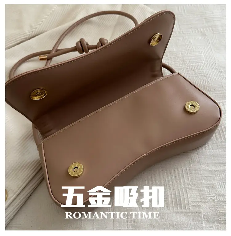 Pink Leather Shoulder Bag for Women 2025 — feature 7
