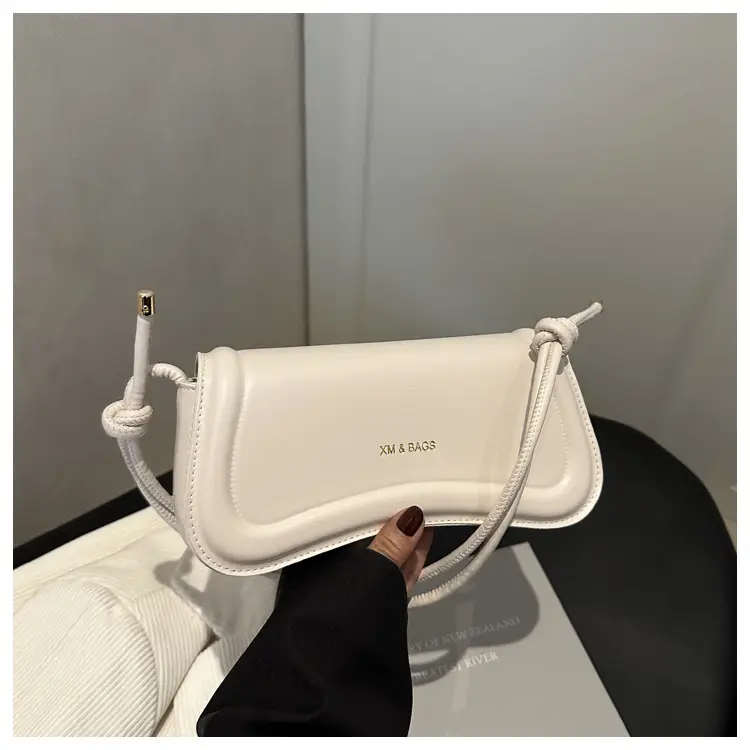 Pink Leather Shoulder Bag for Women 2025