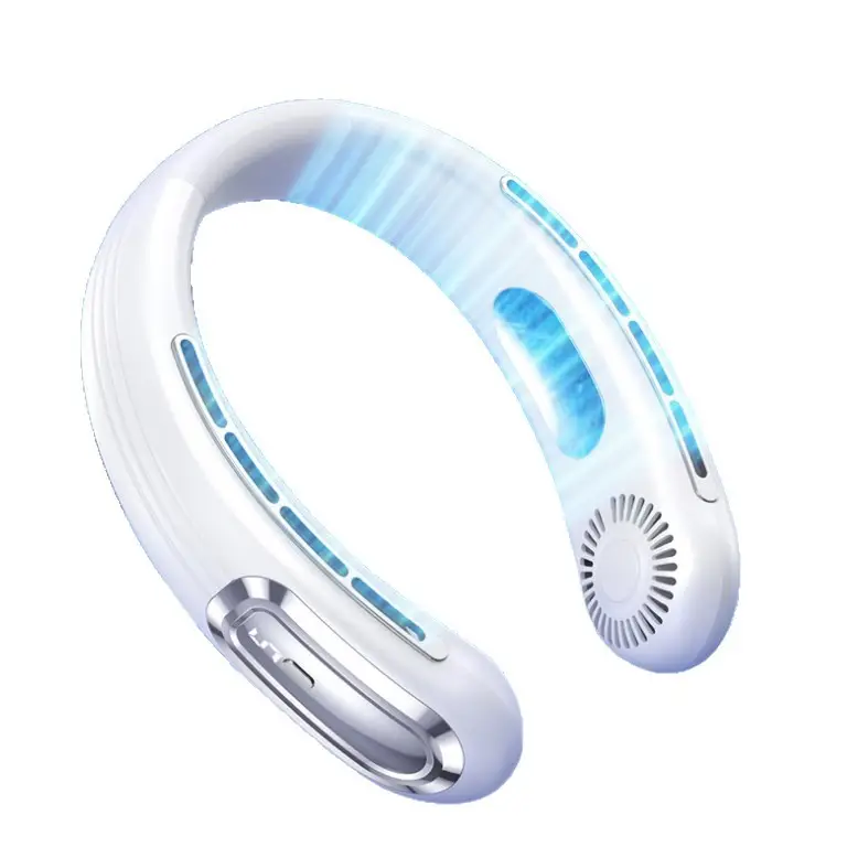 New Style Neck Fan USB Charging Lazy Outdoor Portable Quiet Turbo Neck Bladeless Mini Fan