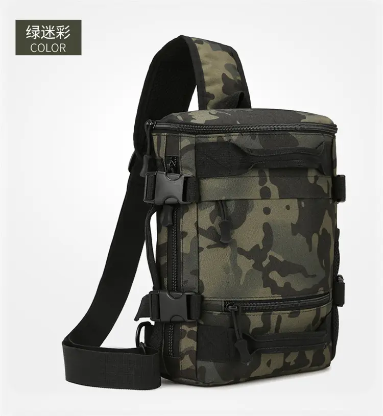 Masawe Tactical Shoulder Bag Large Capacity Tan Multi-Functional — feature 21