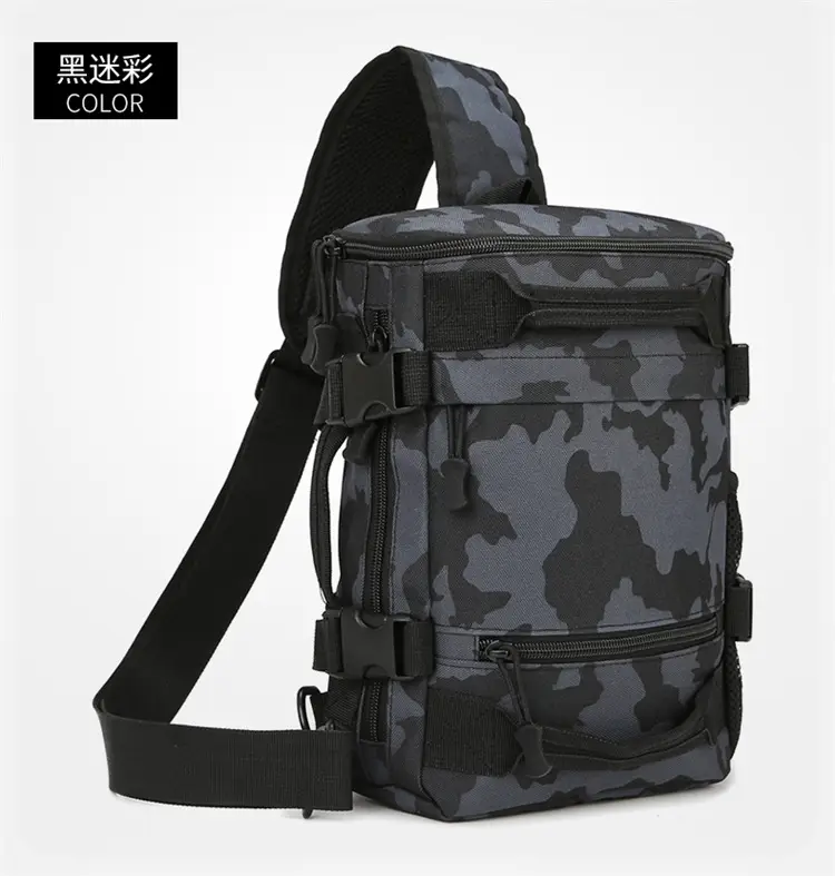 Masawe Tactical Shoulder Bag Large Capacity Tan Multi-Functional — feature 22