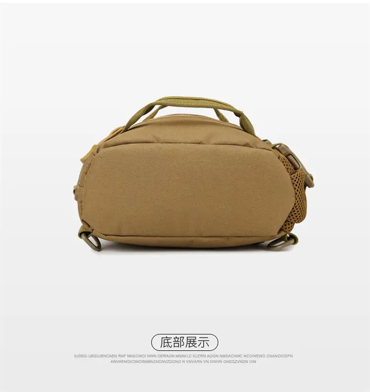 Masawe Tactical Shoulder Bag Large Capacity Tan Multi-Functional — feature 27