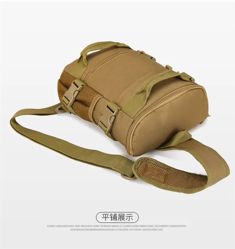 Masawe Tactical Shoulder Bag Large Capacity Tan Multi-Functional — feature 28