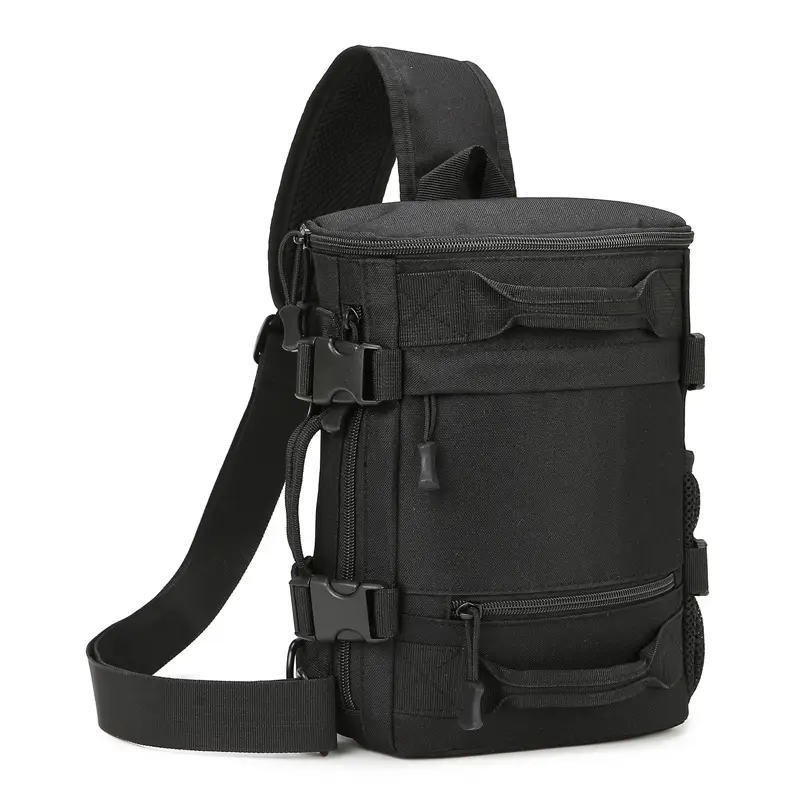 Masawe Tactical Shoulder Bag Large Capacity Tan Multi-Functional - Image 2