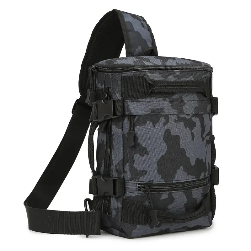 Masawe Tactical Shoulder Bag Large Capacity Tan Multi-Functional - Image 3