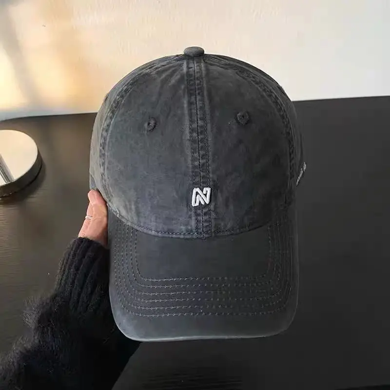Maroon Baseball Cap with Deep Head Circumference - Image 10