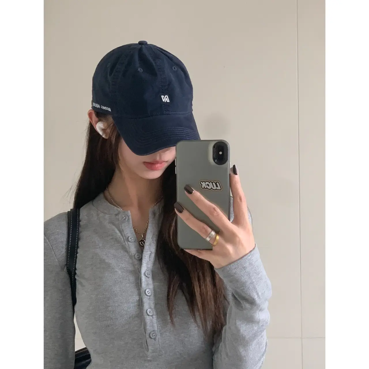 Maroon Baseball Cap with Deep Head Circumference - Image 12