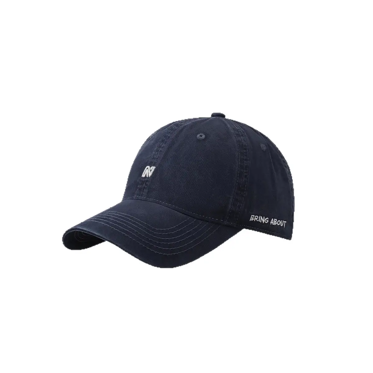 Maroon Baseball Cap with Deep Head Circumference - Image 13