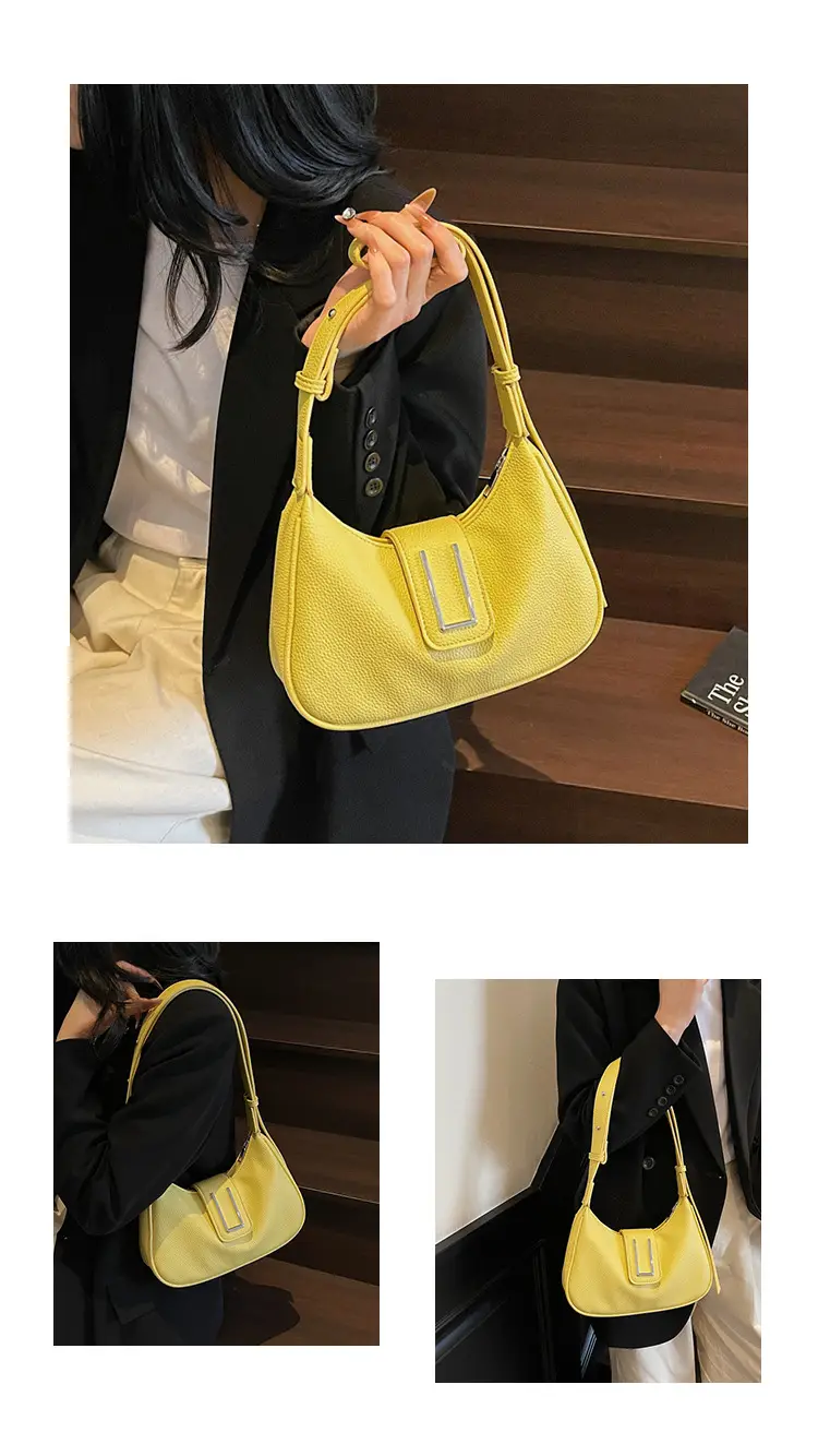 Red Retro Crossbody Bag for Women Summer 2025 — feature 11