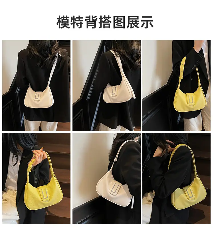 Red Retro Crossbody Bag for Women Summer 2025 — feature 6
