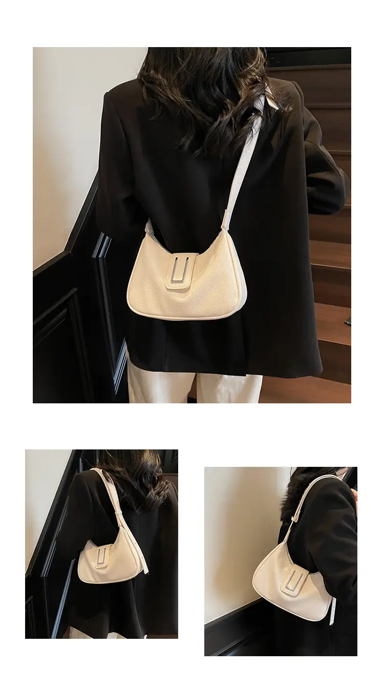 Red Retro Crossbody Bag for Women Summer 2025 — feature 7