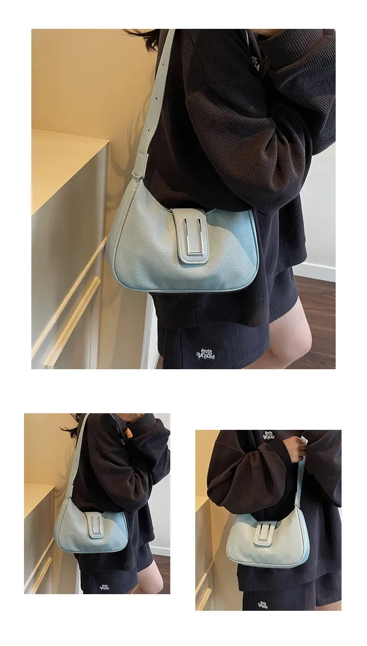 Red Retro Crossbody Bag for Women Summer 2025 — feature 9