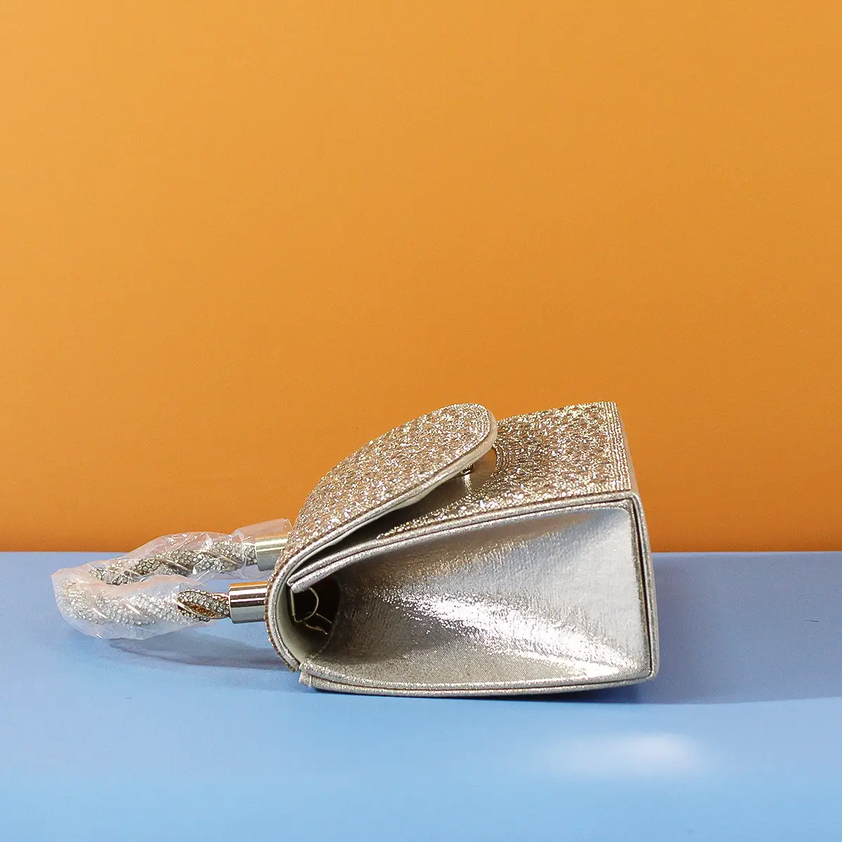 Diamond Encrusted Evening Clutch Bag Set of 3 — feature 5