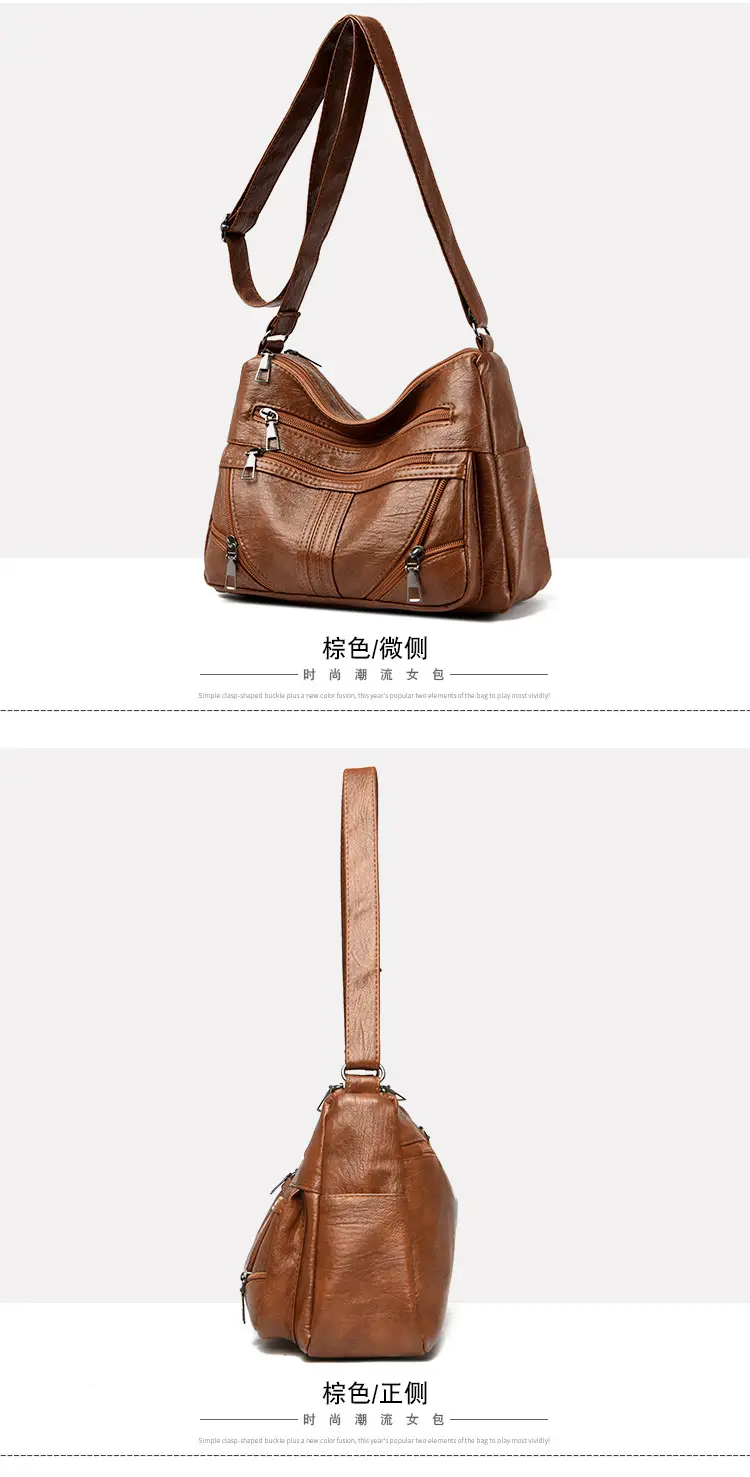 Black Leather Crossbody Bag for Women — feature 18