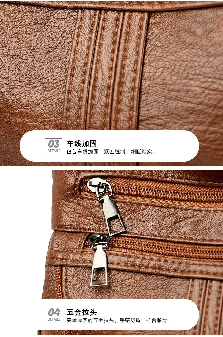 Black Leather Crossbody Bag for Women — feature 22