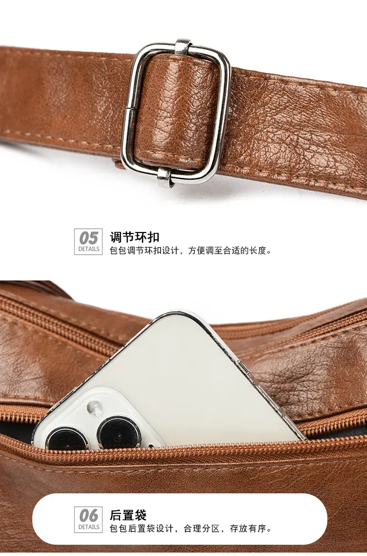 Black Leather Crossbody Bag for Women — feature 23
