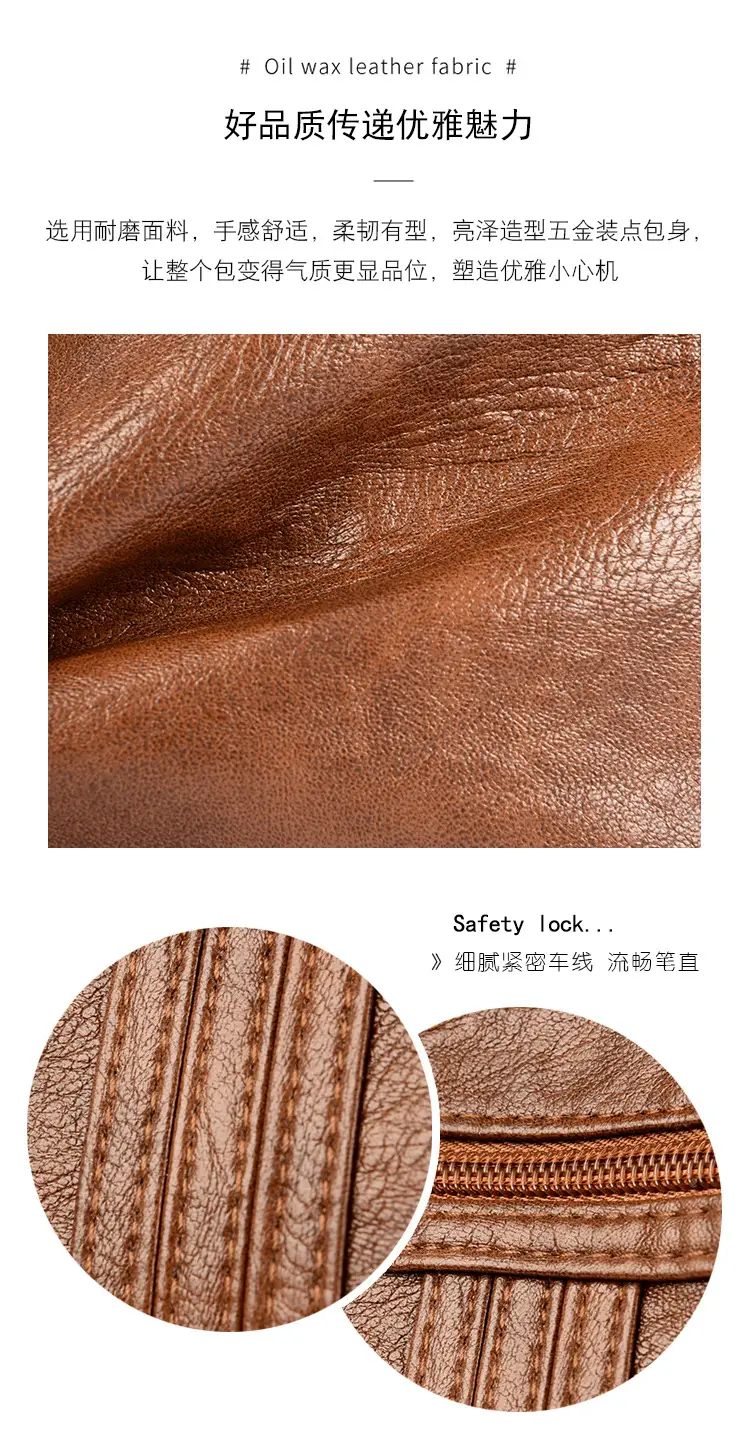 Black Leather Crossbody Bag for Women — feature 9