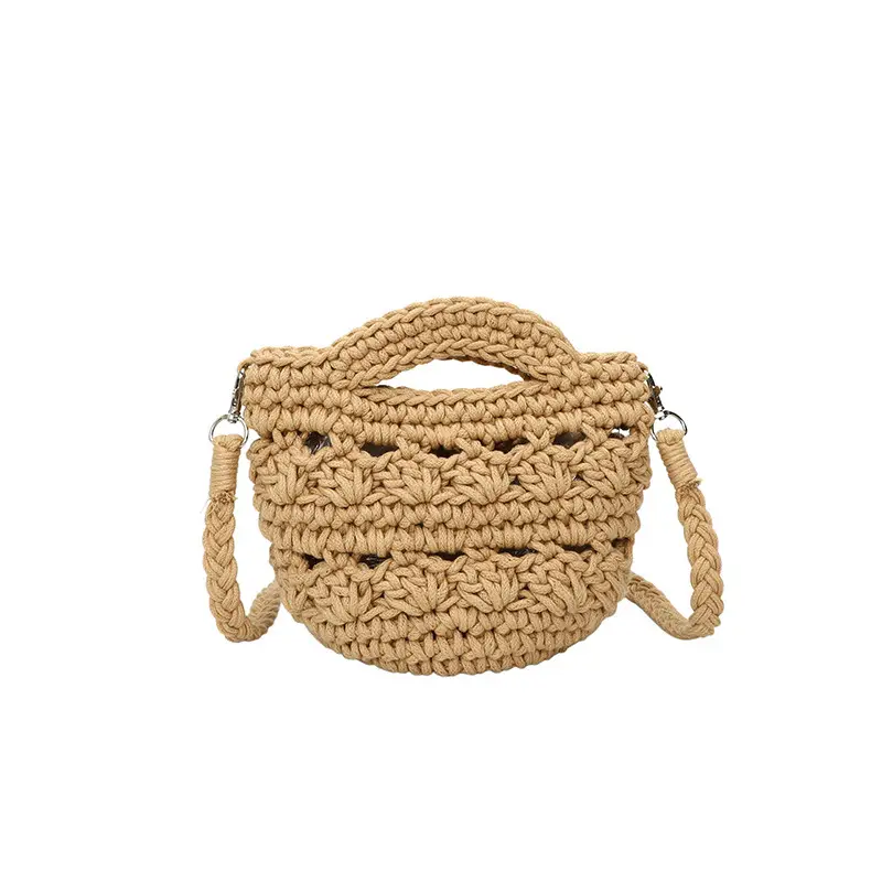 Cotton Rope Women's Crossbody Phone Bag - Image 11