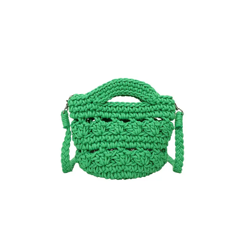 Cotton Rope Women's Crossbody Phone Bag - Image 4