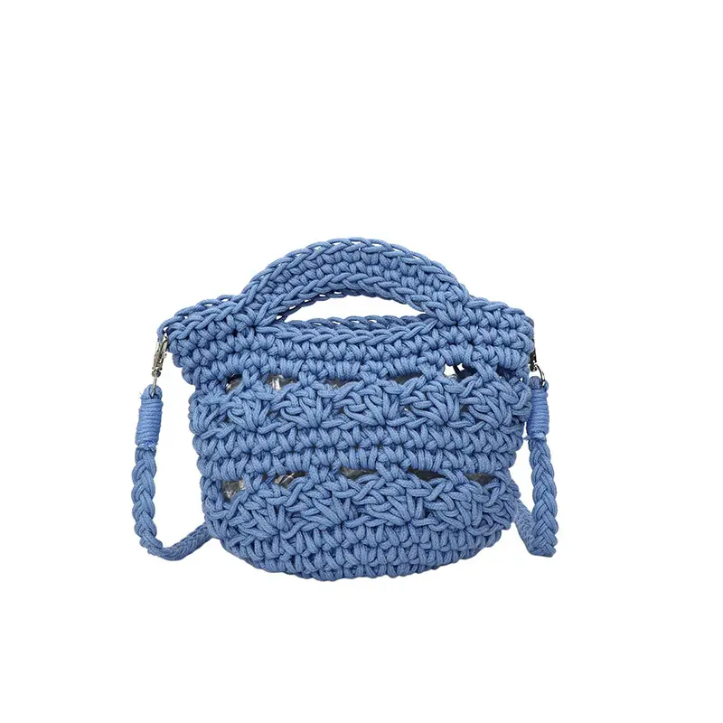 Cotton Rope Women's Crossbody Phone Bag - Image 5