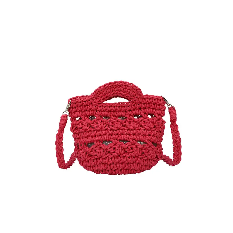 Cotton Rope Women's Crossbody Phone Bag - Image 6