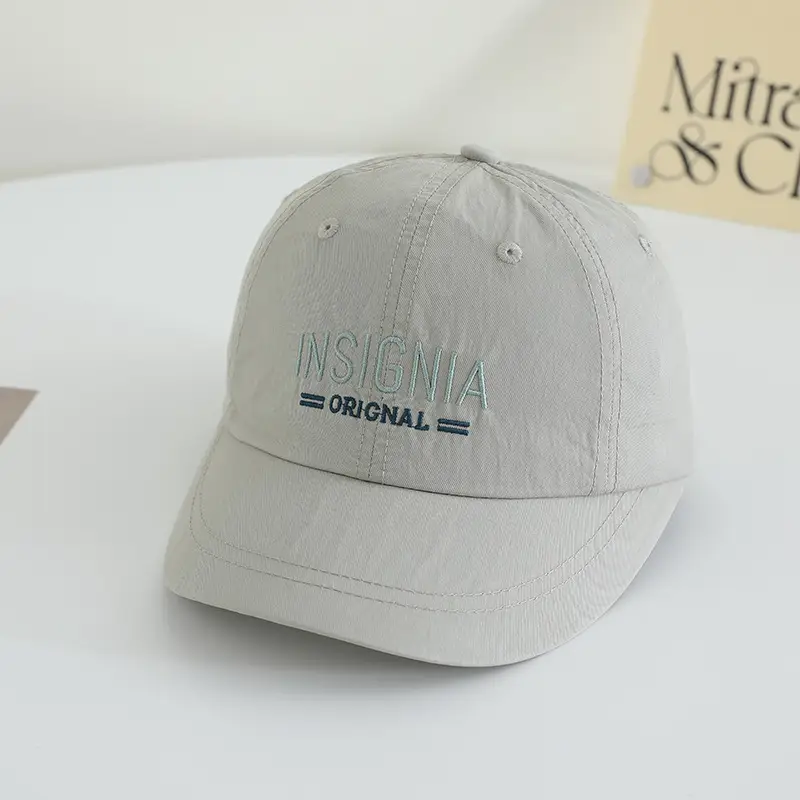 Maroon Embroidered Baseball Cap for Men Women - Image 2