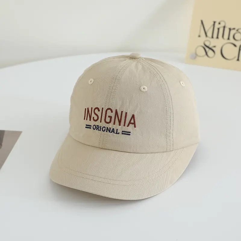 Maroon Embroidered Baseball Cap for Men Women - Image 6
