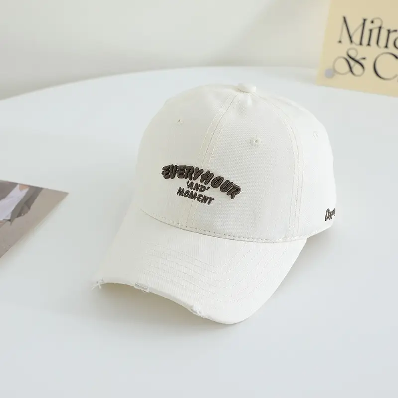 Women Blue Embroidered Baseball Cap Evernour - Image 2