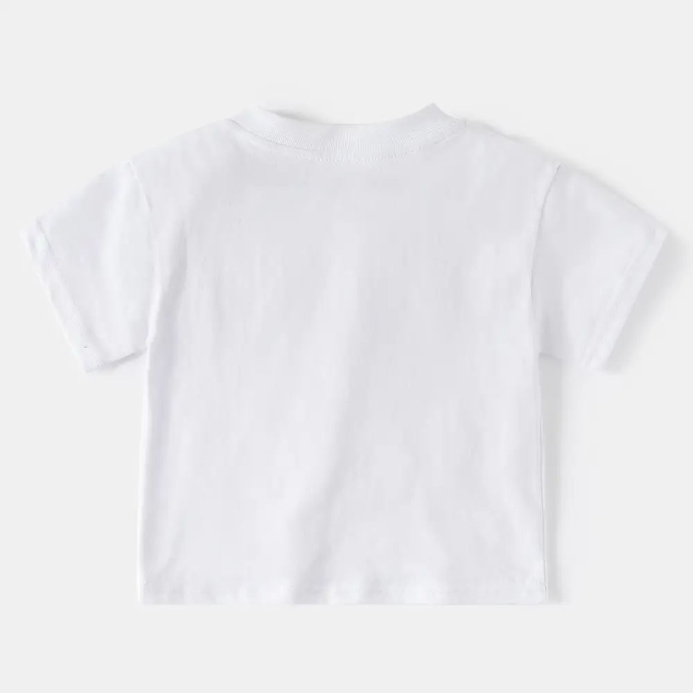 Boys 2T-Shirt Magnetig Summer Cotton Black White - Image 5