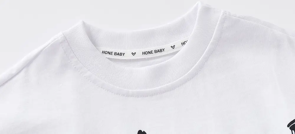 Boys 2T-Shirt Magnetig Summer Cotton Black White — feature 8