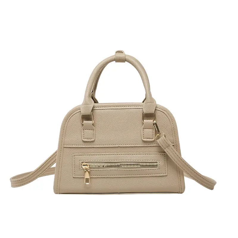 Women's Brown Leather Shoulder Bag 2025 New Casual Crossbody - Image 10