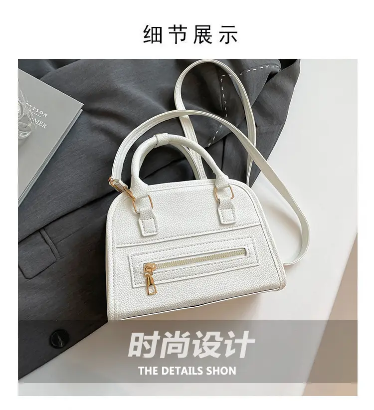 Women's Brown Leather Shoulder Bag 2025 New Casual Crossbody — feature 3