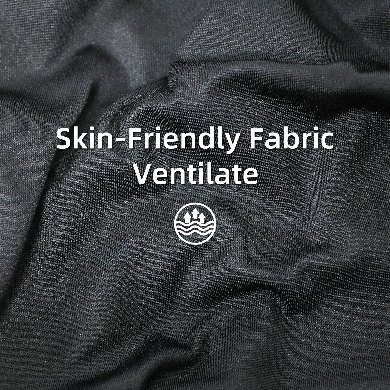 Blue Elastic Three-Cross Muslim Headscarf - Image 16
