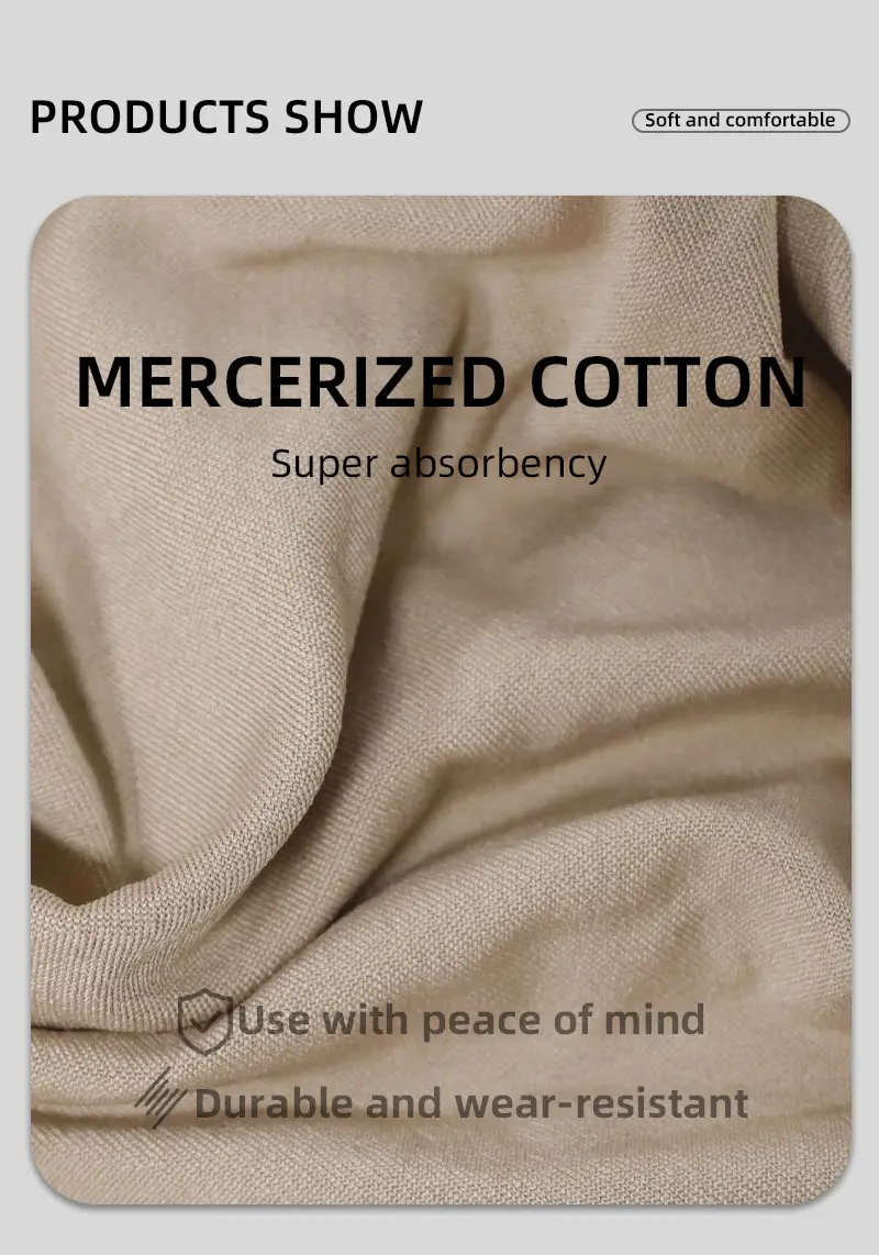 Blue Elastic Three-Cross Muslim Headscarf — feature 4