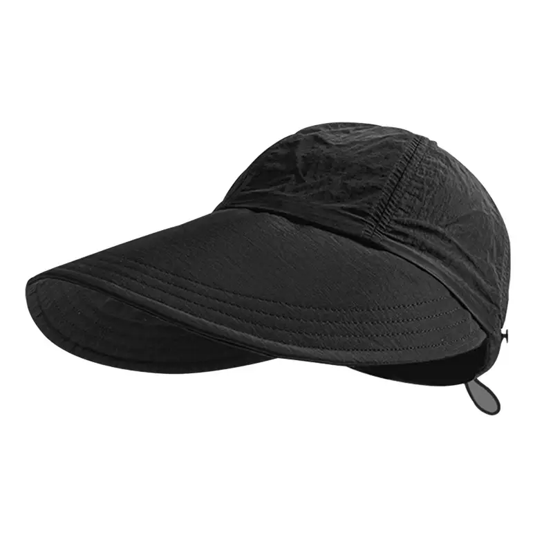 Spring Green Sun Hat for Women, Foldable Baseball Cap, Quick-Dry, Lightweight, UV Protection - Image 9