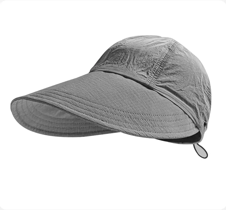 Spring Green Sun Hat for Women, Foldable Baseball Cap, Quick-Dry, Lightweight, UV Protection — feature 13