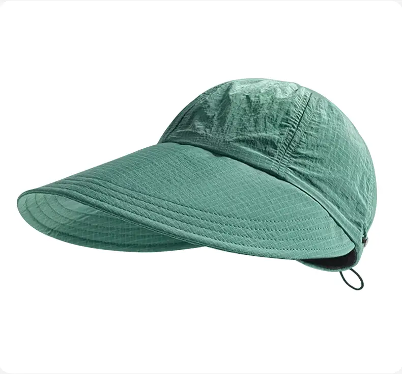Spring Green Sun Hat for Women, Foldable Baseball Cap, Quick-Dry, Lightweight, UV Protection — feature 14