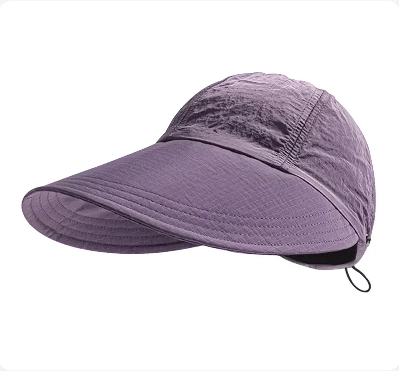 Spring Green Sun Hat for Women, Foldable Baseball Cap, Quick-Dry, Lightweight, UV Protection — feature 15