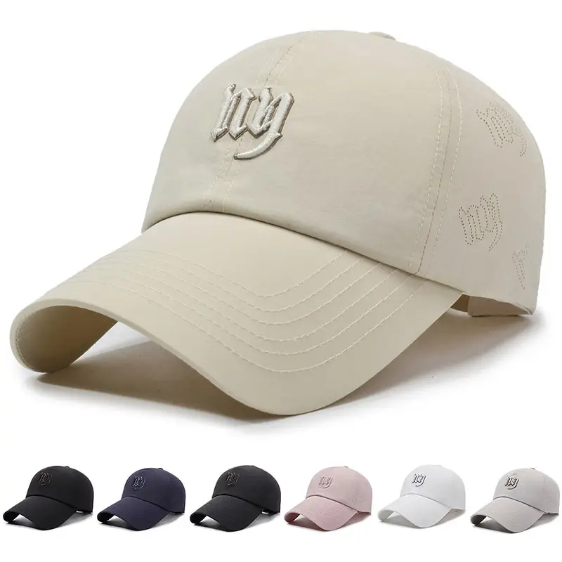 New Korean-style Embroidered Cap Women Men Casual Outdoor - Image 7