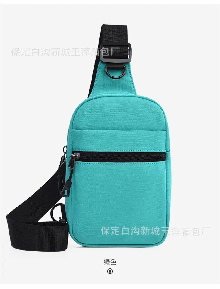 Pink Crossbody Bag with Black Strap for Women — feature 13