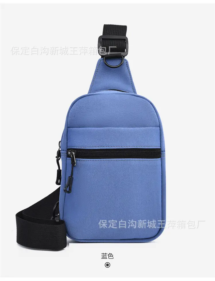 Pink Crossbody Bag with Black Strap for Women — feature 14
