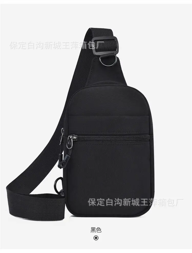 Pink Crossbody Bag with Black Strap for Women — feature 15