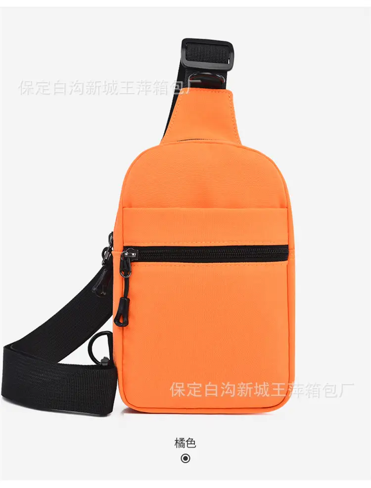 Pink Crossbody Bag with Black Strap for Women — feature 16