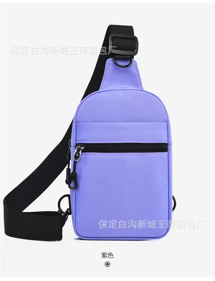 Pink Crossbody Bag with Black Strap for Women — feature 17