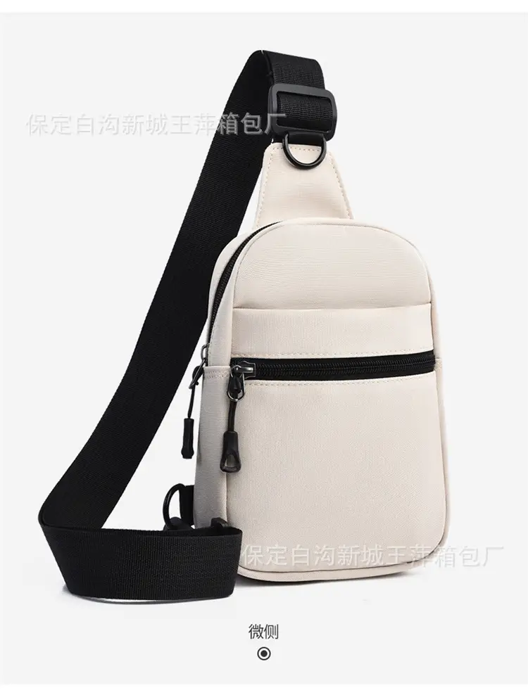 Pink Crossbody Bag with Black Strap for Women — feature 19