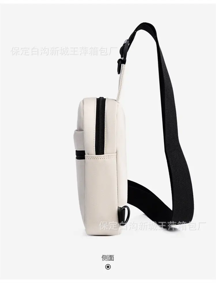 Pink Crossbody Bag with Black Strap for Women — feature 20