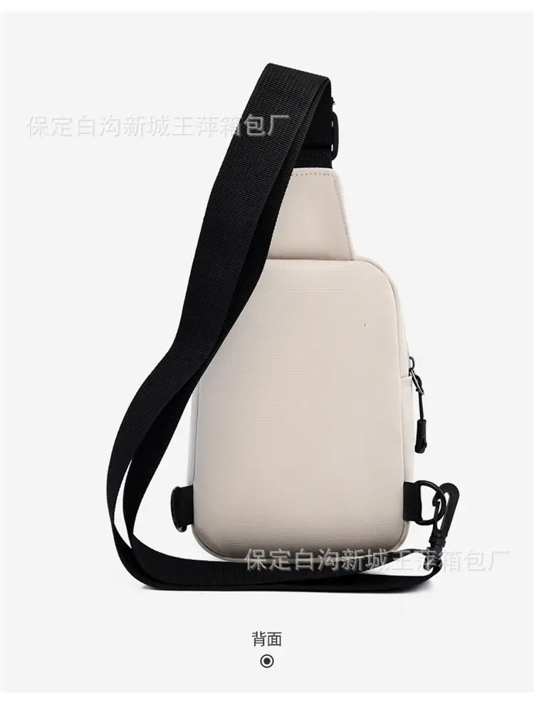 Pink Crossbody Bag with Black Strap for Women — feature 21