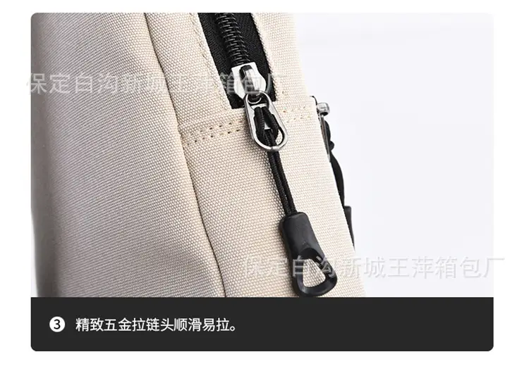 Pink Crossbody Bag with Black Strap for Women — feature 25